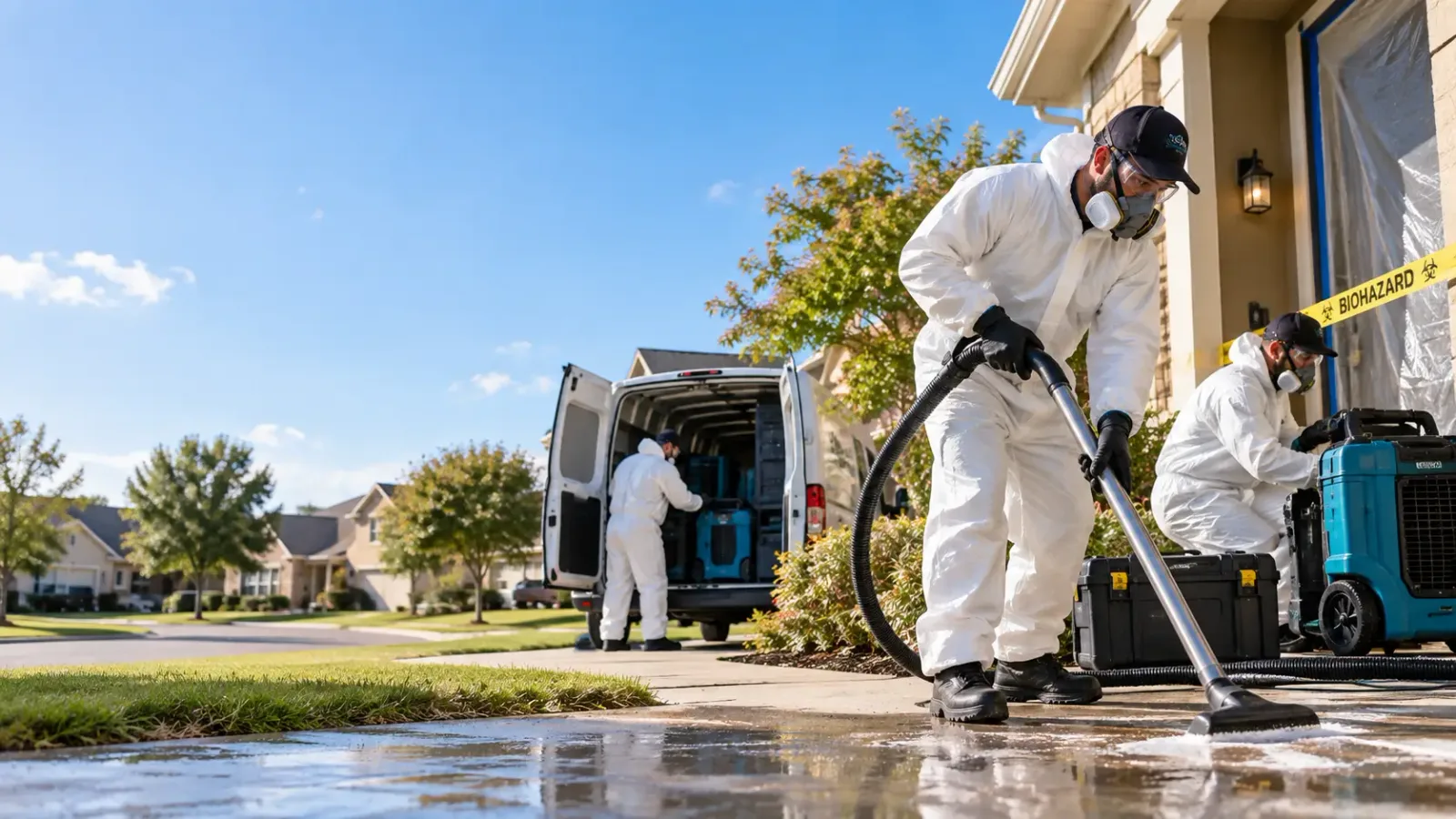 Biohazard Cleanup in Loco, OK